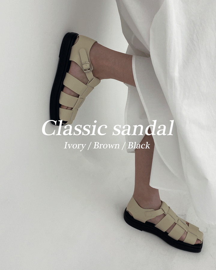 Classic sandal