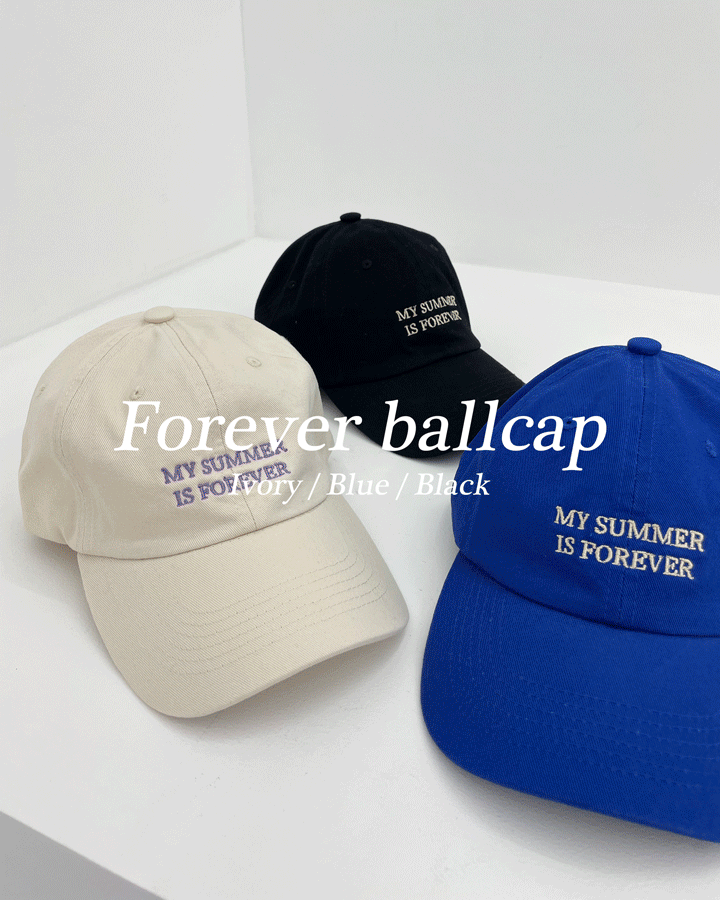 Forever ballcap
